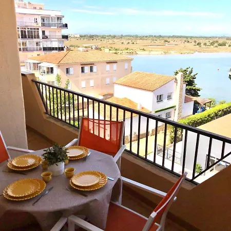 Romina 4e - Apartamento En Los Canales De Santa Margarita - Terraza Con Vistas Росас