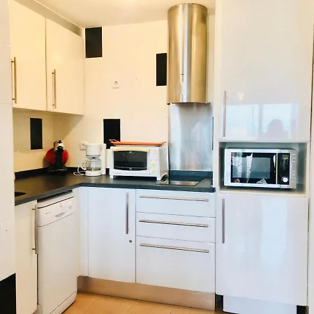 Апартаменты Romina 4e - Apartamento En Los Canales De Santa Margarita - Terraza Con Vistas Росас