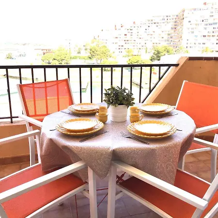 Romina 4e - Apartamento En Los Canales De Santa Margarita - Terraza Con Vistas *