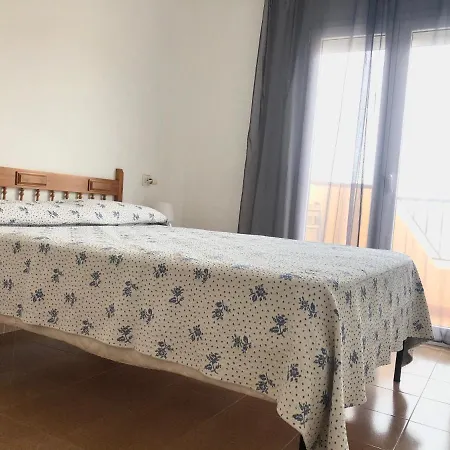 Romina 4e - Apartamento En Los Canales De Santa Margarita - Terraza Con Vistas Росас