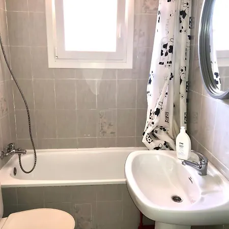 Апартаменты Romina 4e - Apartamento En Los Canales De Santa Margarita - Terraza Con Vistas Росас