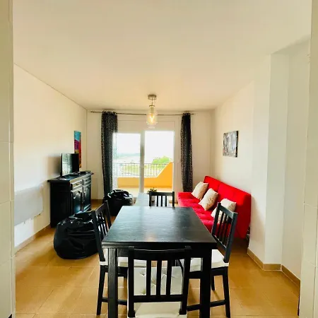 Romina 4e - Apartamento En Los Canales De Santa Margarita - Terraza Con Vistas