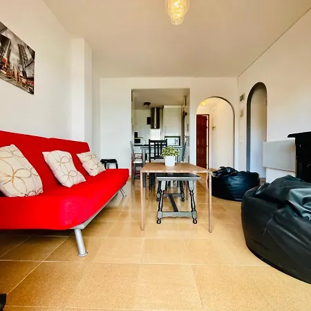 Romina 4e - Apartamento En Los Canales De Santa Margarita - Terraza Con Vistas * Росас