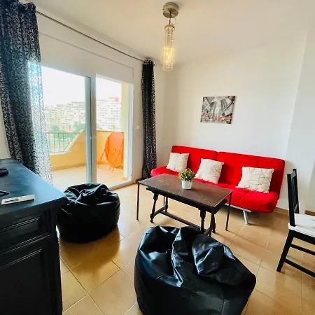 Romina 4e - Apartamento En Los Canales De Santa Margarita - Terraza Con Vistas Апартаменты Росас