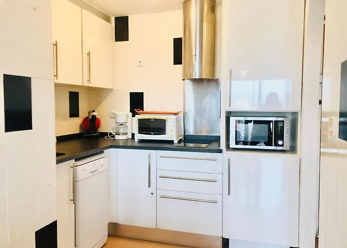 Apartamento Romina 4e - Apartamento En Los Canales De Santa Margarita - Terraza Con Vistas Rosas