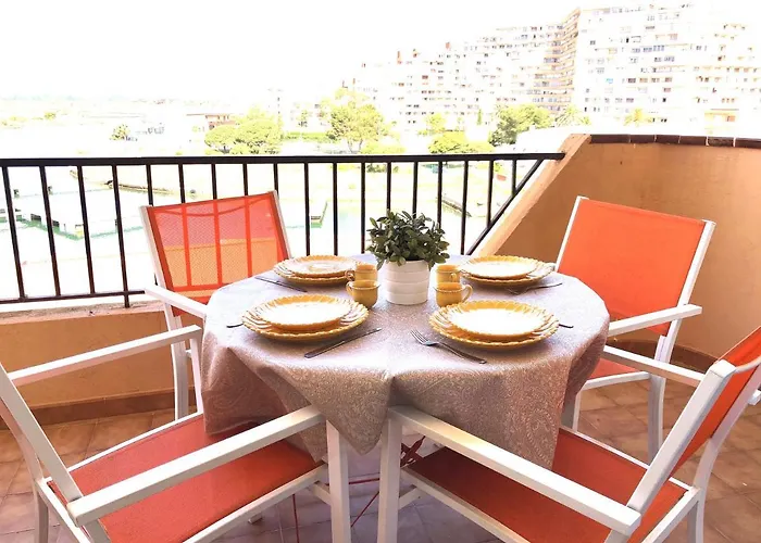 Romina 4e - Apartamento En Los Canales De Santa Margarita - Terraza Con Vistas *