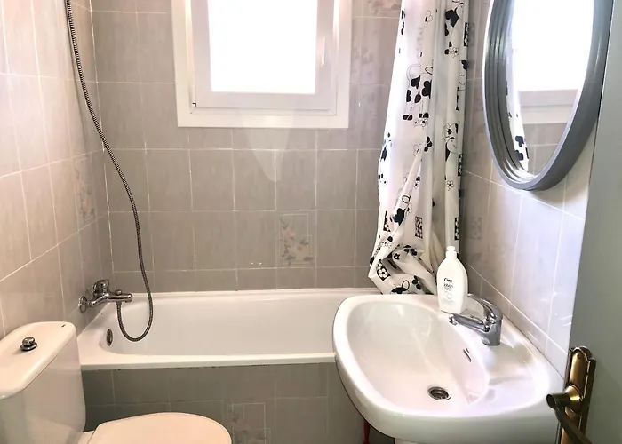 Apartamento Romina 4e - Apartamento En Los Canales De Santa Margarita - Terraza Con Vistas Rosas