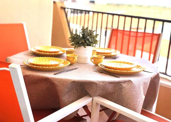 Romina 4e - Apartamento En Los Canales De Santa Margarita - Terraza Con Vistas Apartamento