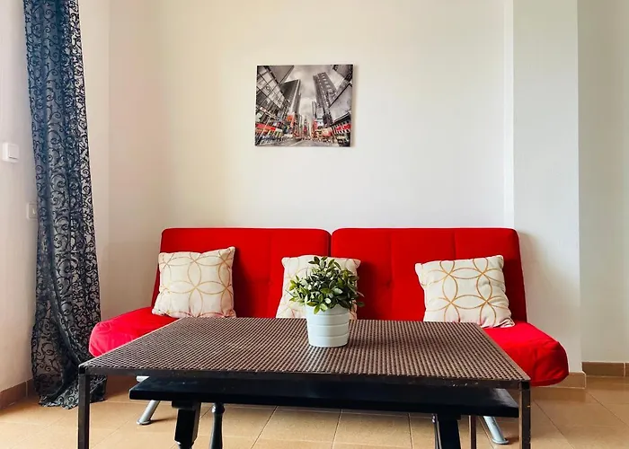 Apartamento Romina 4e - Apartamento En Los Canales De Santa Margarita - Terraza Con Vistas Rosas