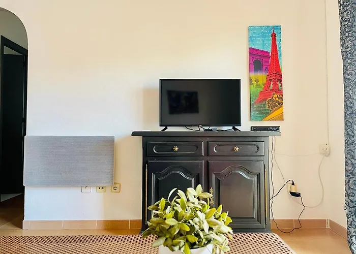 Romina 4e - Apartamento En Los Canales De Santa Margarita - Terraza Con Vistas Rosas