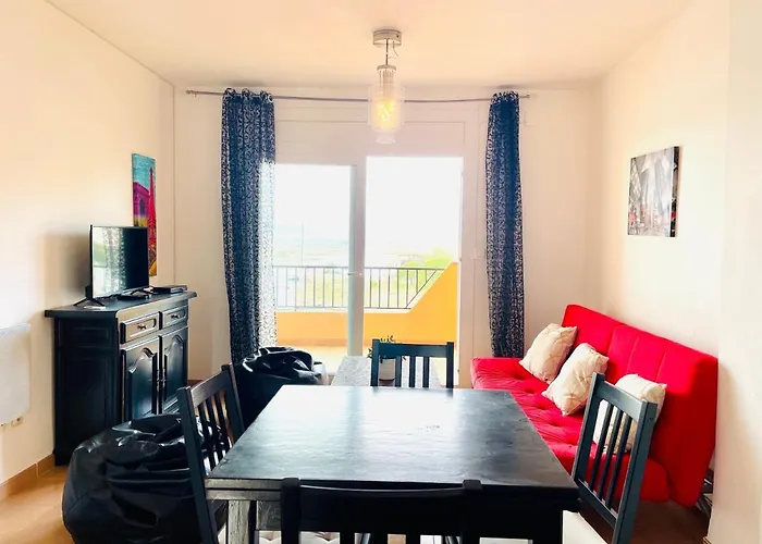 Apartamento Romina 4e - Apartamento En Los Canales De Santa Margarita - Terraza Con Vistas *