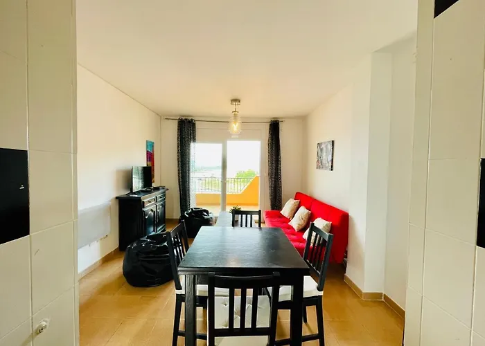 Romina 4e - Apartamento En Los Canales De Santa Margarita - Terraza Con Vistas