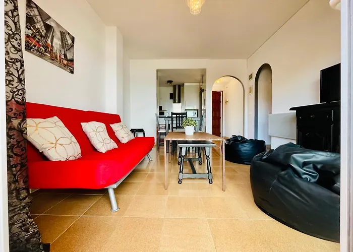 Romina 4e - Apartamento En Los Canales De Santa Margarita - Terraza Con Vistas * Rosas