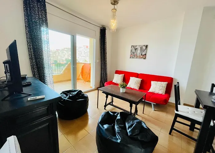 Romina 4e - Apartamento En Los Canales De Santa Margarita - Terraza Con Vistas Apartamento Rosas